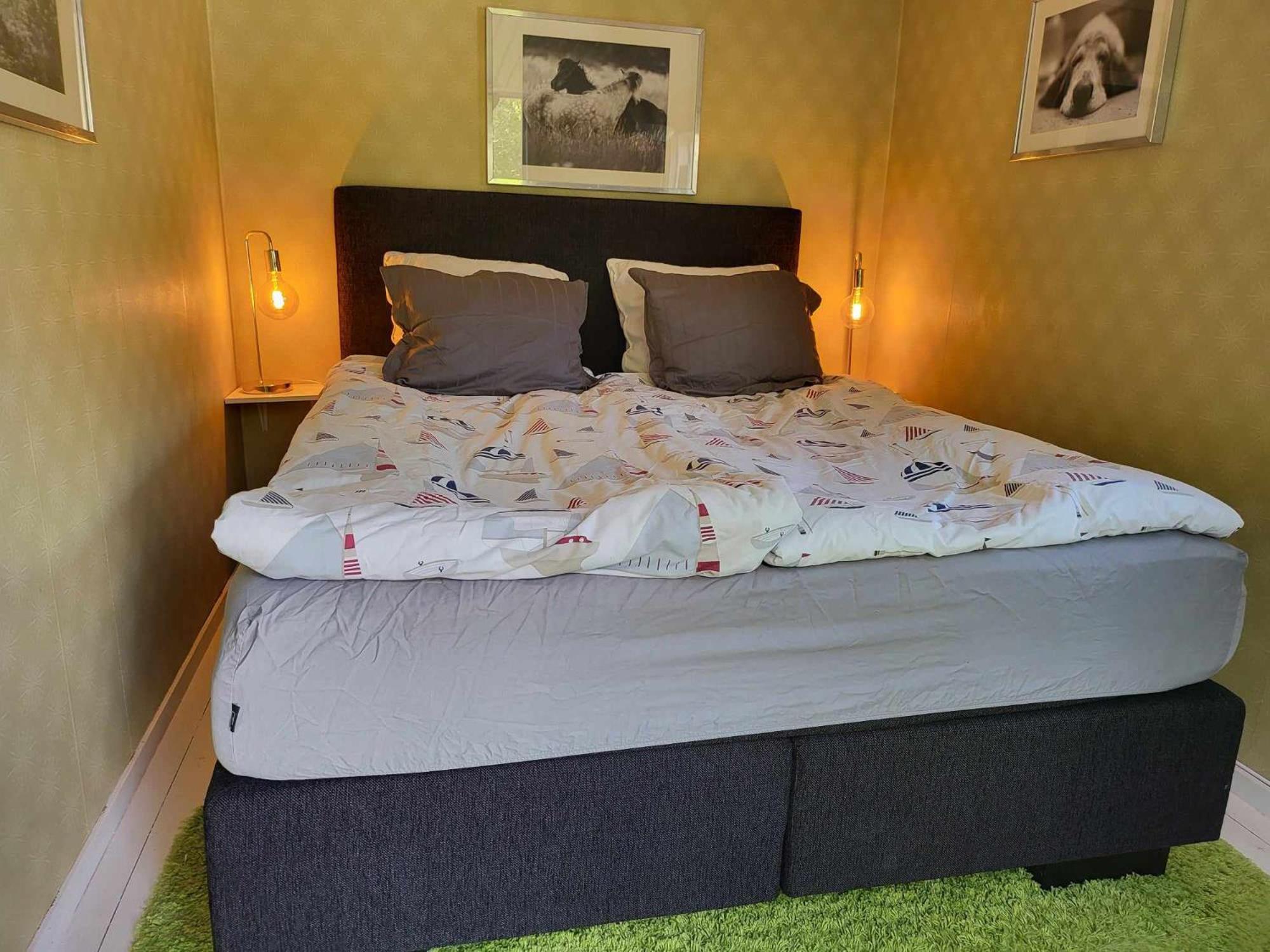 Вилла Minihus Med Stor Traedgardstomt Naera Golf Och Hav Труса Экстерьер фото